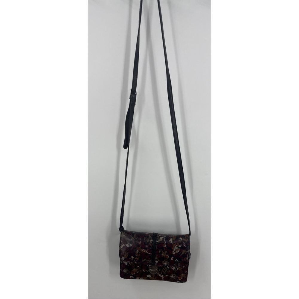 Patricia Nash PATRICIA NASH SCARLET BLOOM COLLECTION CLUTCH /CROSSBODY purse